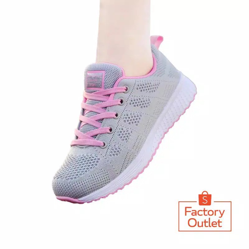 11.11 Sepatu Sneakers Wanita Amore