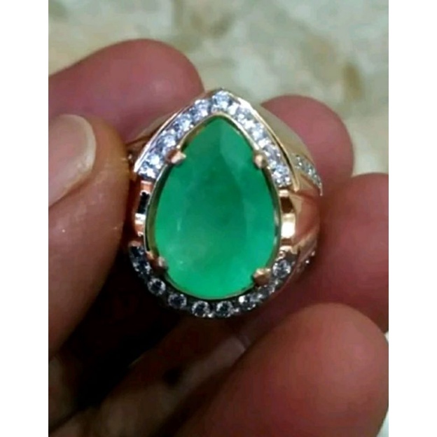 Natural Zamrud emerald beryl. colombia 6.21ct memo KGL