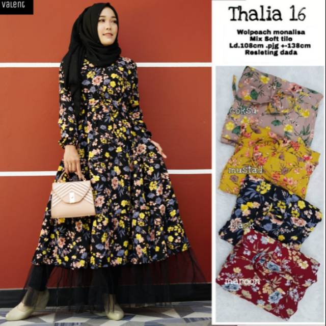 Thalia dress