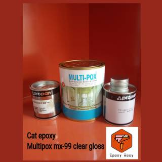  CAT  EPOXY  MULTIPOX MX 99 CLEAR GLOSS 1KS P JAWA SUMATERA 