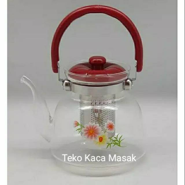 TEA POT TEKO TEH KOPI KACA