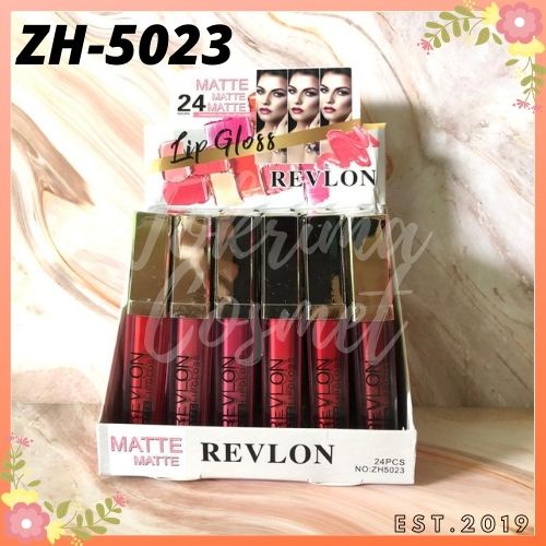 [LUSINAN] Lipcream / Lipgloss Revlon 3D Matte Pentol