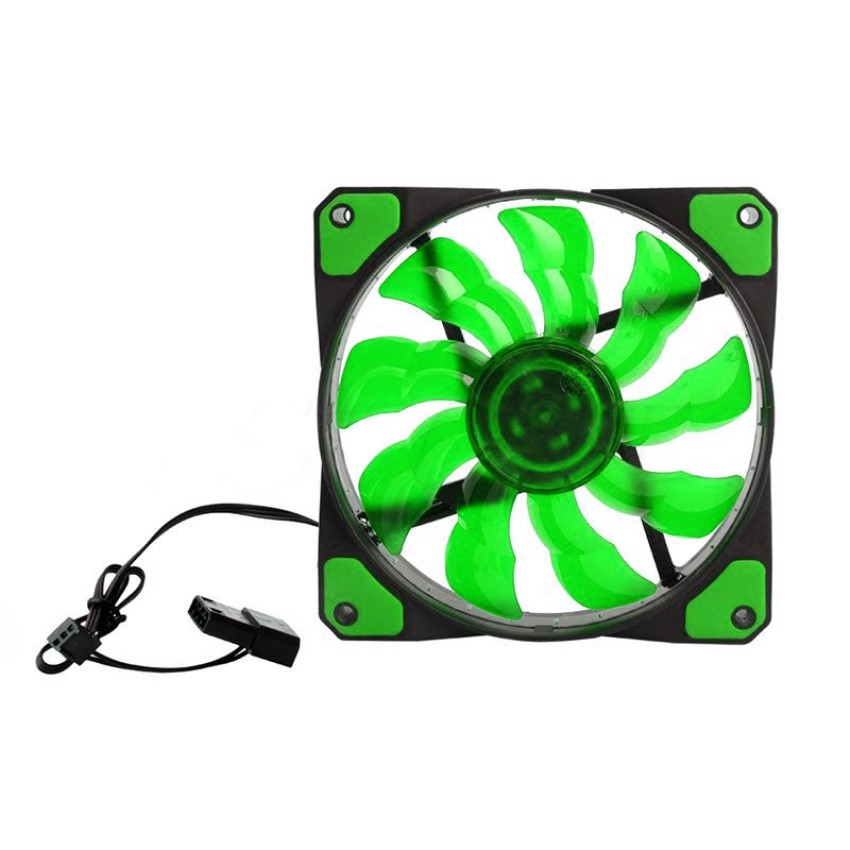 Mediatech CPU Fan Color Gaming 12 cm LED   ( 61718 )