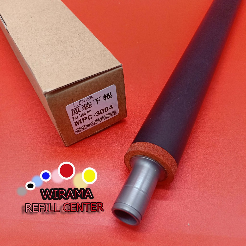 Lower Fuser Roller For Ricoh Aficio MPC2004 MPC3004 MPC3504 MPC4504 MPC6004 MP C3004 C3504 C4504 C60
