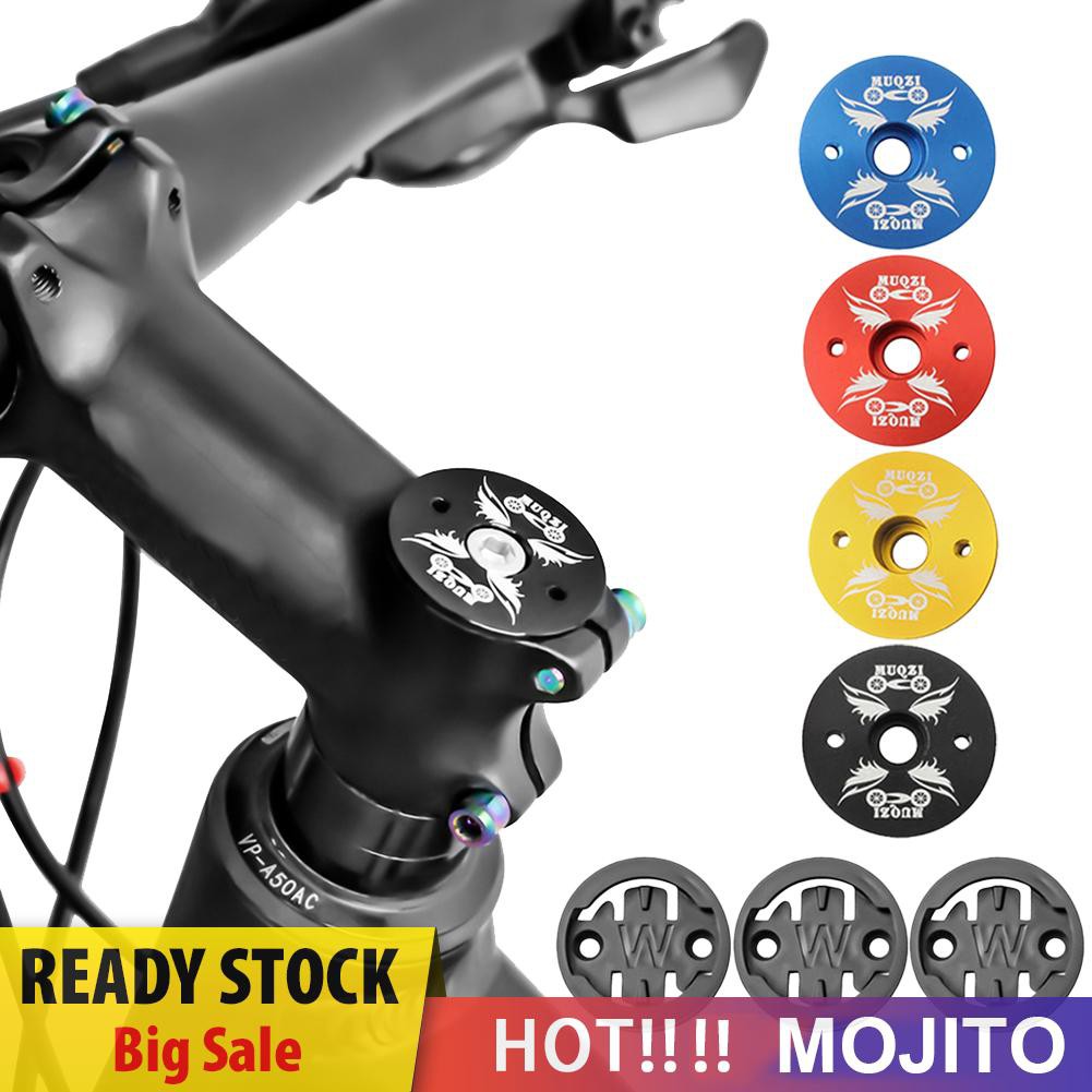 Muqz Bracket Mount Atas Stem Sepeda Gunung Holder Speedometer