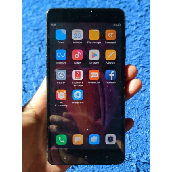 Xiaomi Redmi Note 4x Ram 3/32 second