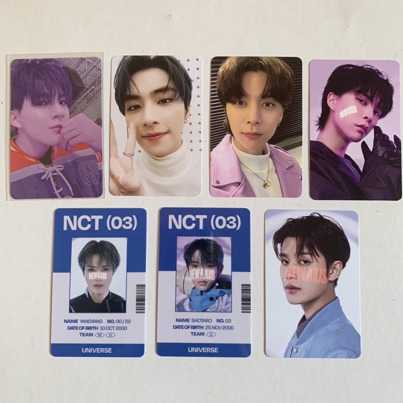 [BACA DESC] Jeno Arrival PC Photocard Official Jenriv Jeno Tinta Pemilu Mark Lucky Draw LD Glitch Mo