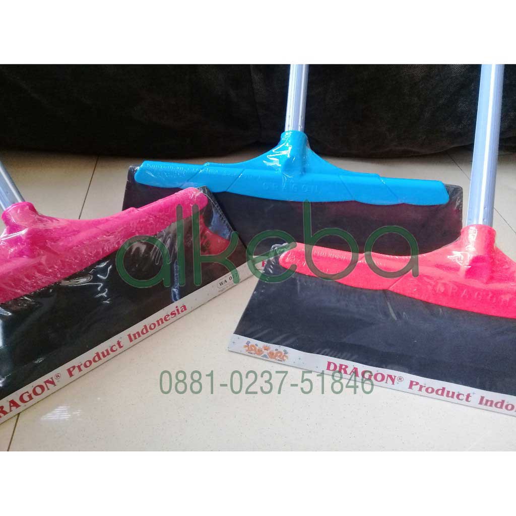 Dragon Wiper lantai Serokan dorongan air penyeka pembersih 42 cm