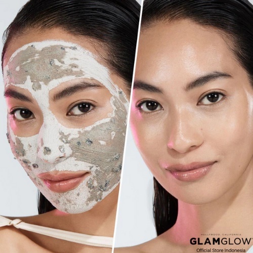 Glamglow Supermud Youthmud Flashmud Gravitymud Powermud Thirstymud Dreamduo Superserum Pearl Sun Nude glow Original Sachet Sample Masker mud lumpur serum wajah