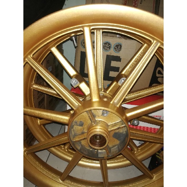 VELG RCB SP811 SATRIA FU/SHOGUN SP OLD SEPAKET SAMA BAN