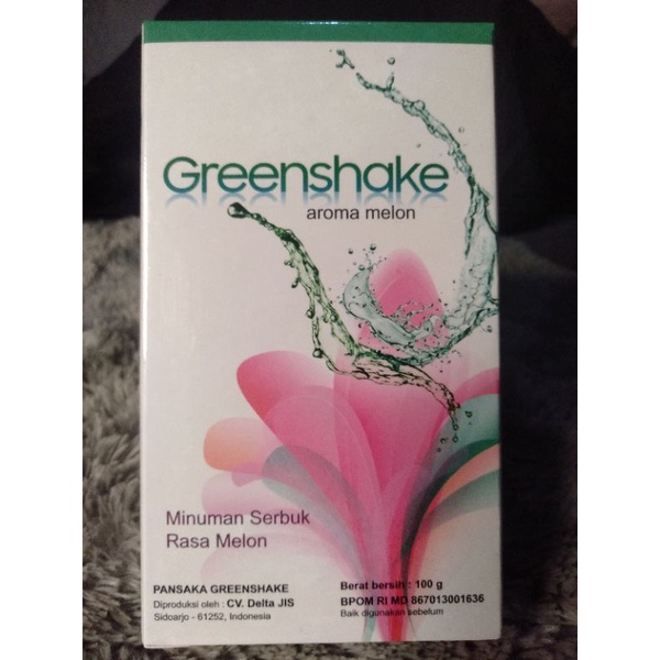 Greenshake Pansaka