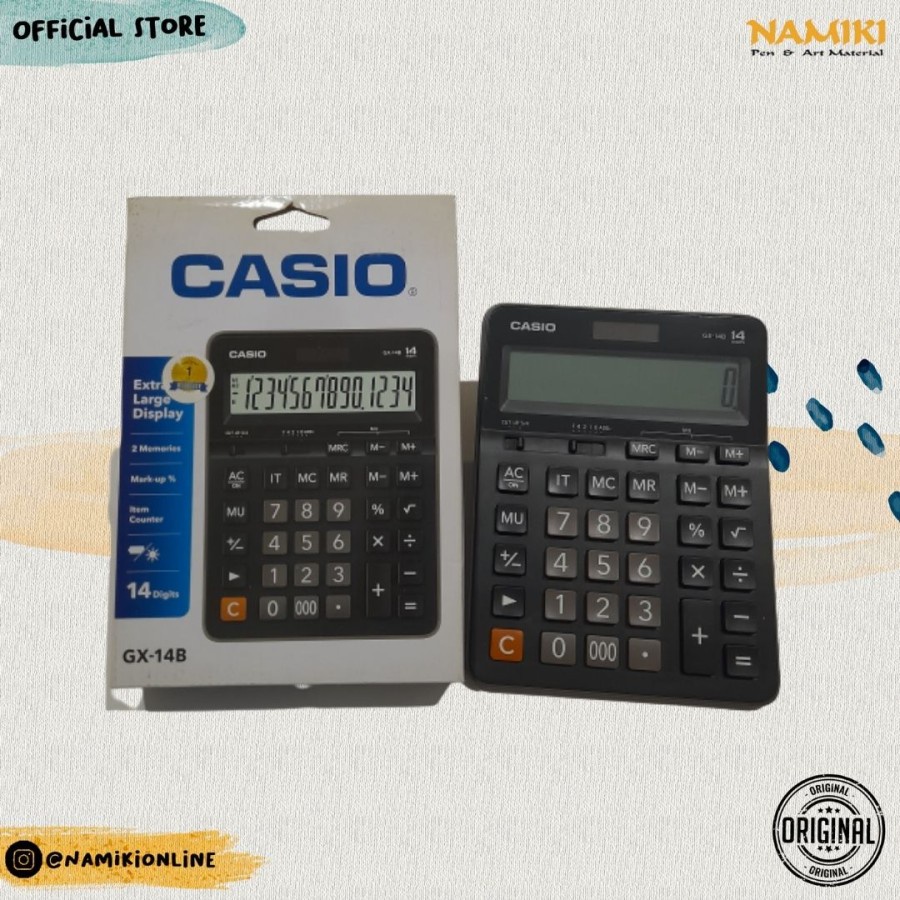 

CASIO GX-14B