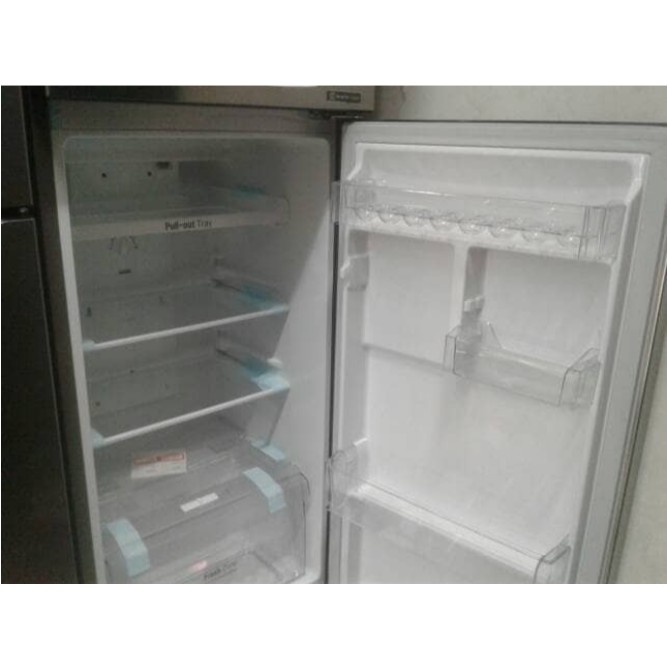 LG Kulkas 2 Pintu 225L Smart Inverter GN-G222SLCB Door Cooling 222SLCB