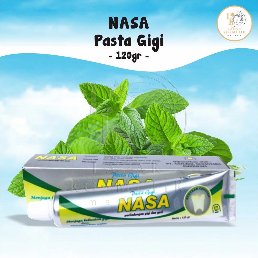 PASTA GIGI NASA ORIGINAL BPOM | PASTA GIGI NASA | ODOL NASA