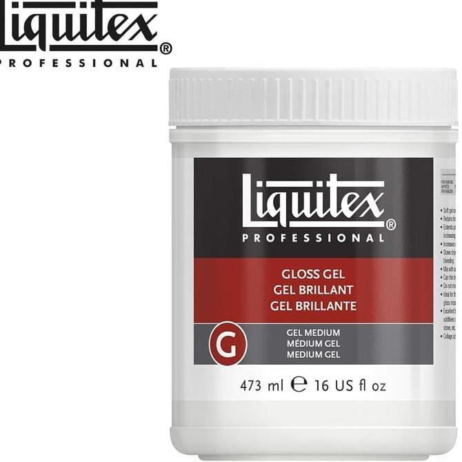 

Liquitex Gloss Gel Medium 473ml ---READY---