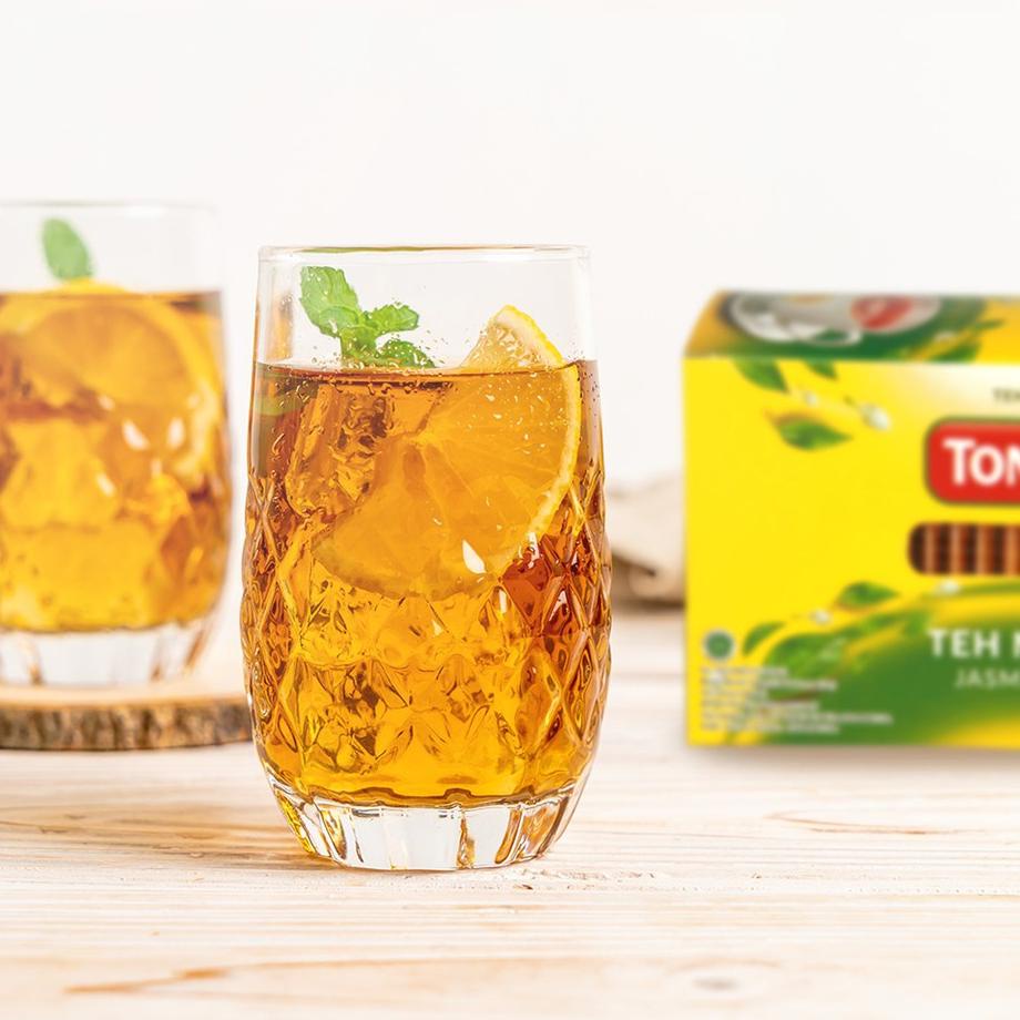 

Terbatas❄️ Tong Tji Jasmine Tea Teh Celup Dgn Amplop 1 pack (2 gr x 100 teabags) #alltrend