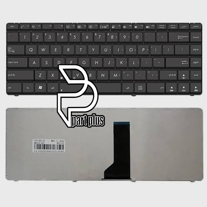 Keyboard Laptop Asus X44 X45 X44H A44 X45A A44H X45U X45VD X45C A42 A42f A42j A43 A43E A43J A43U