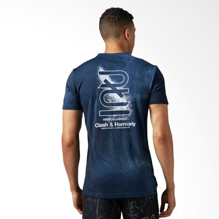 reebok les mills bodycombat performance baju pria hitam reebok les mills bodycombat performance baju pria hitam