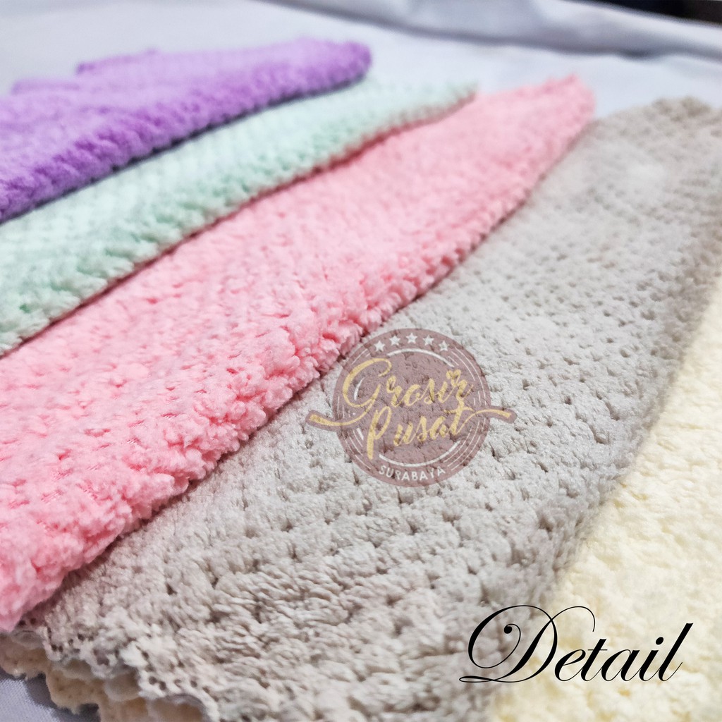 Handuk Kecil Towel Handuk Saputangan Ukuran 30cm x 30cm