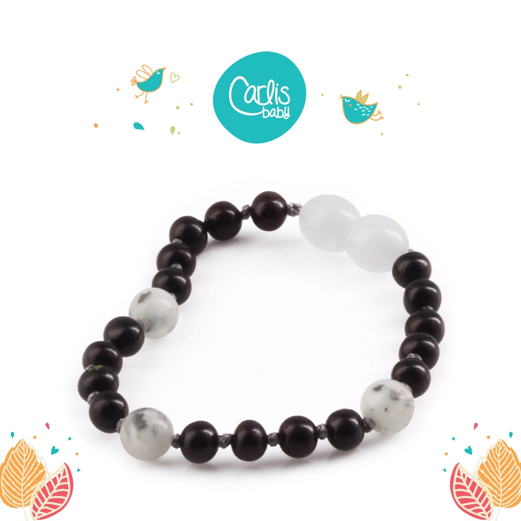 AG67 Kalung dan Gelang Amber Tumbuh Gigi Bayi By Carlis Baby