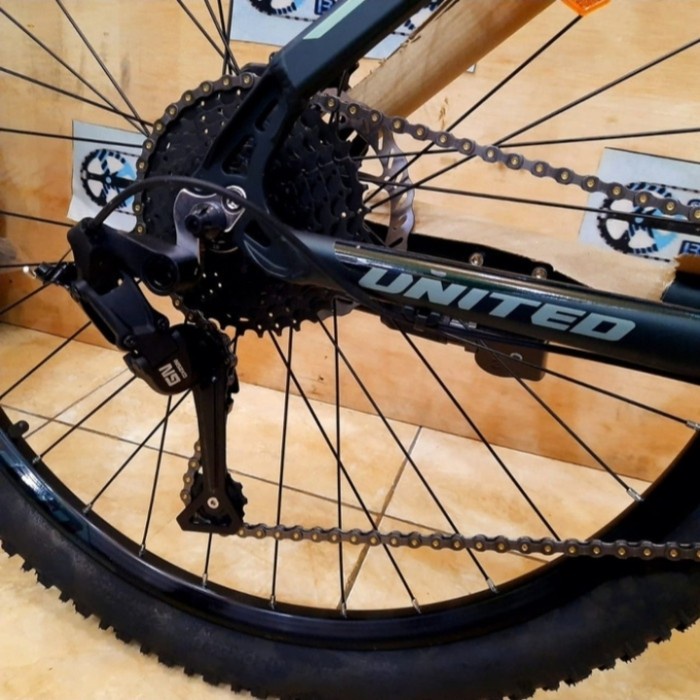 SEPEDA GUNUNG MTB 27,5"UNITED DETROIT 2.0 HYDRAULIC NEW 2020