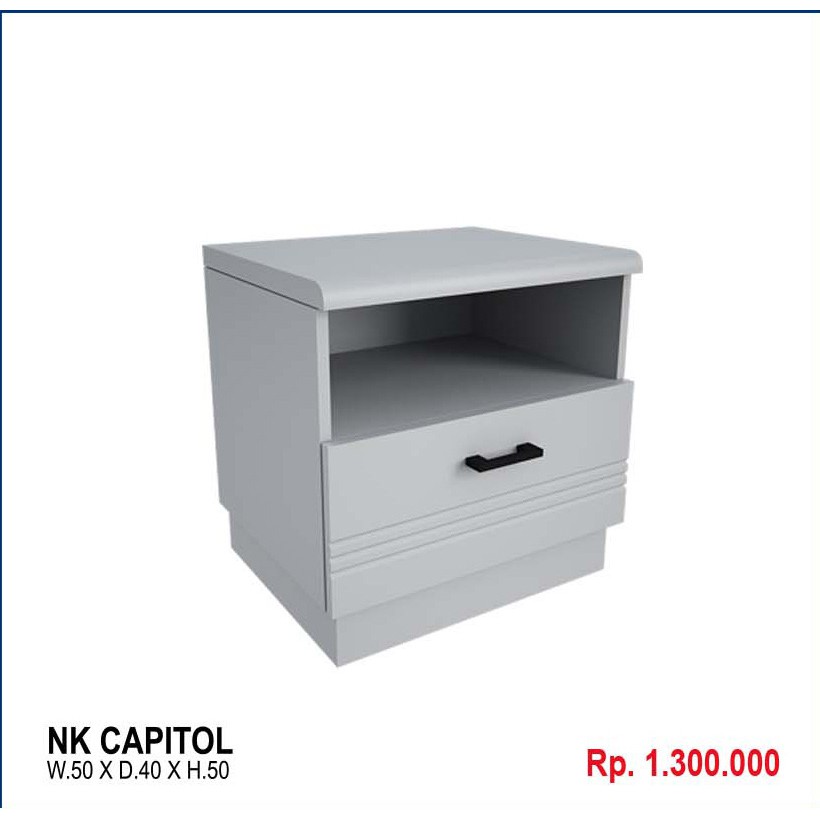 Nakas Putih Gloss Siantano Capitol