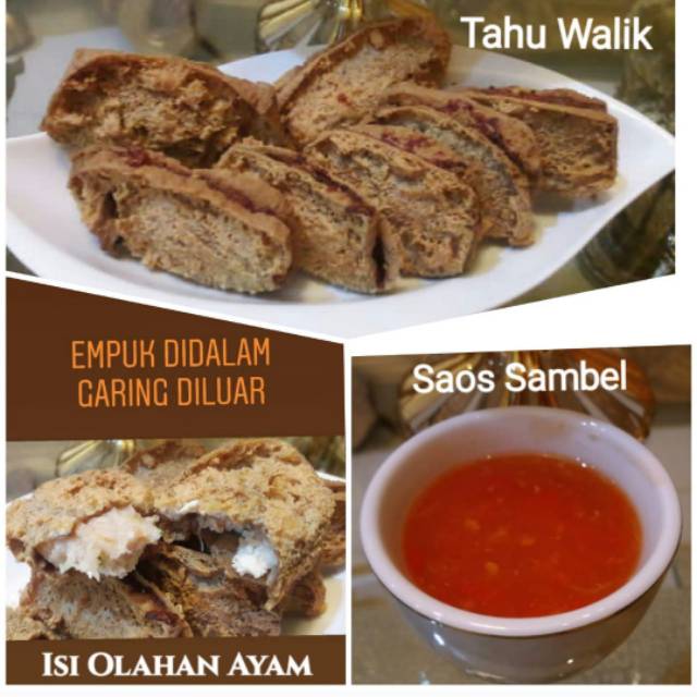 

(COD) TAHU WALIK AYAM PREMIUM