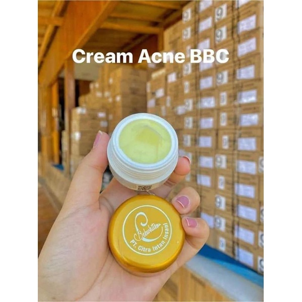 BBC NIGHT CREAM ACNE BEBWHITE (100%ORI)