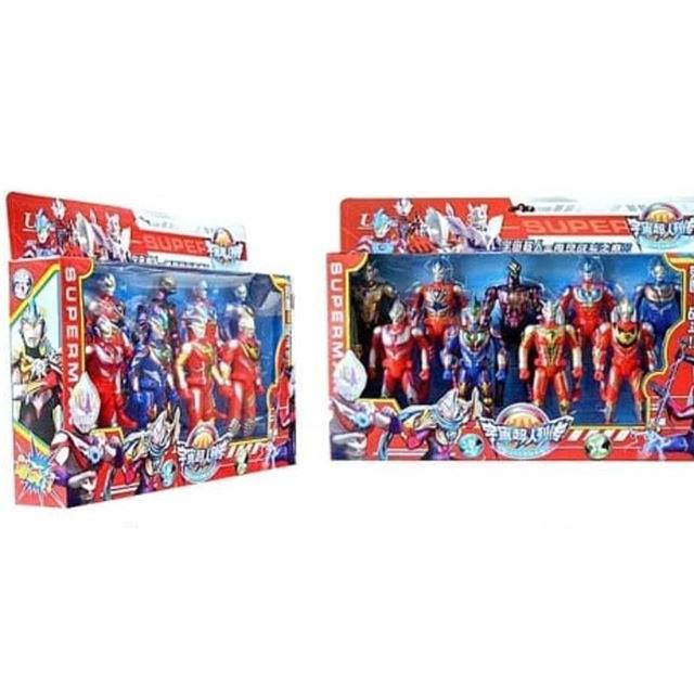 Ultramen 1 set