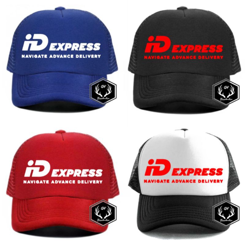 Topi ID Express - Topi Trucker ID Express