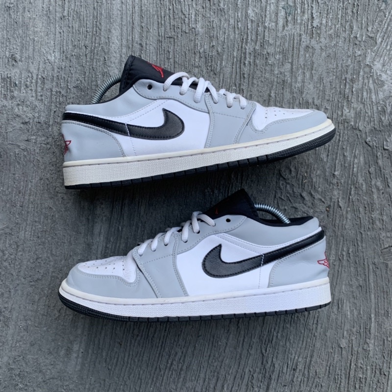 Nike Air Jordan 1 Low Smoke Grey - Second