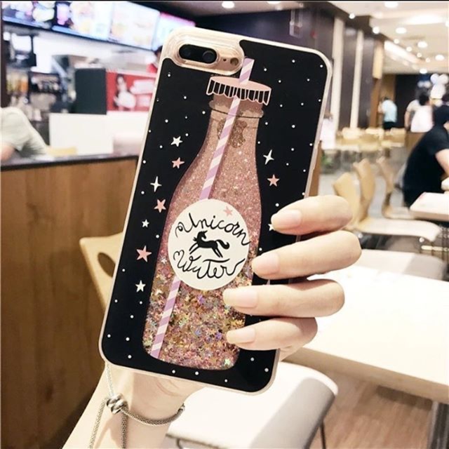 Unicorn Water Case Glitter iPhone 6/6s iPhone 6+/6s+ iPhone 7 iPhone 7+