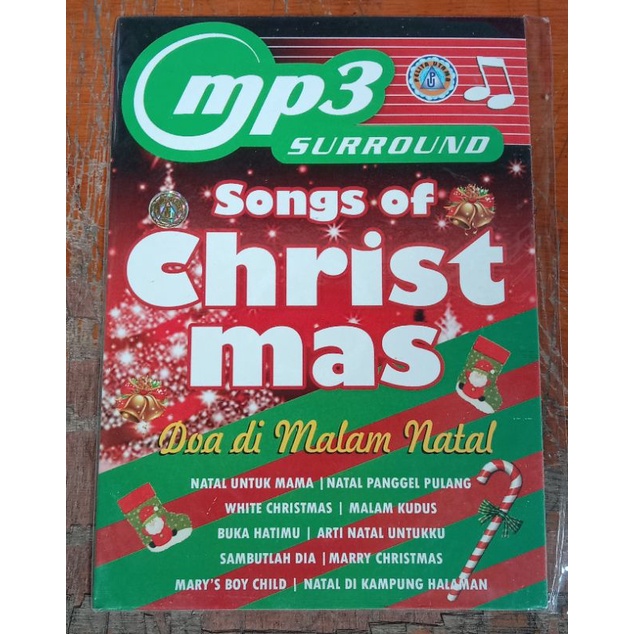 Kaset Vcd Original lagu Natal ( song of Christmas)