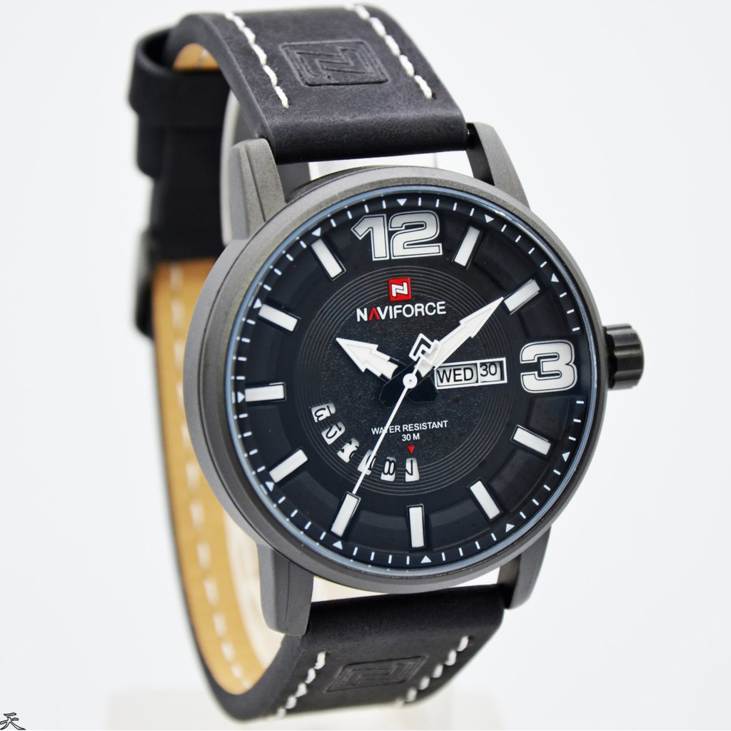 Jam Tangan Naviforce NF-9143M Original Leather