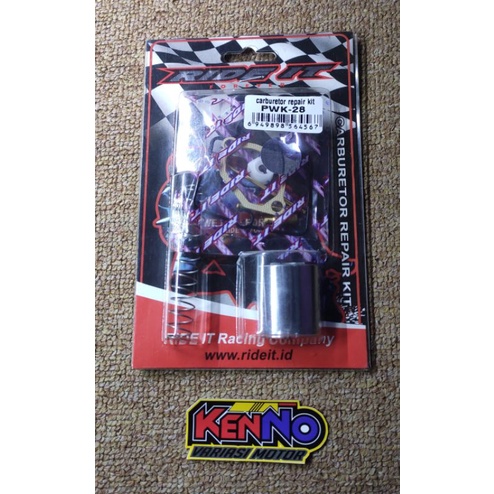 Skep Karburator Carburetor Carburator Jarum Assy PE 28 PWK 28 Ride It-1