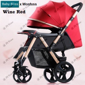 Kereta Dorong Bayi Baby Bliss x Wonfuss / Stroller Baby Bliss x Wonfuss New Sports