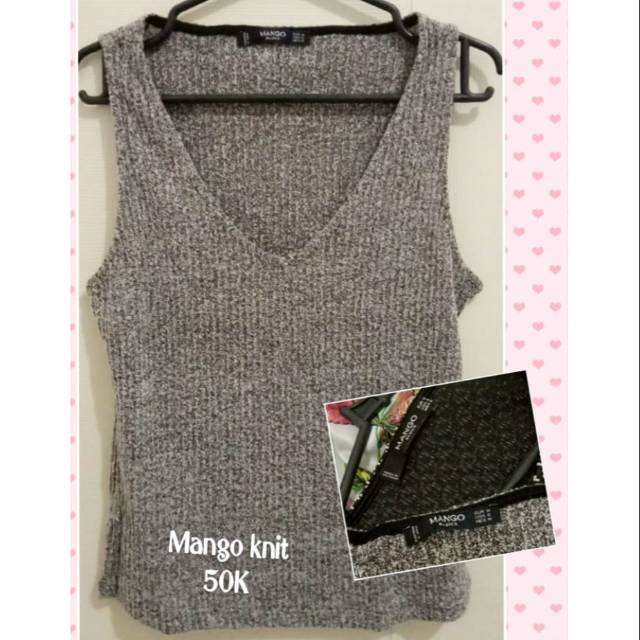 MANGO KNIT PRELOVED