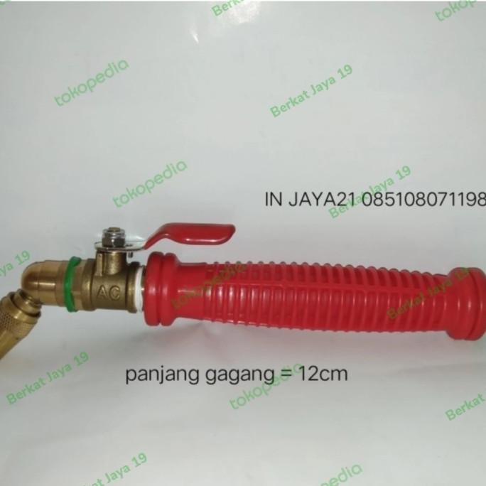 *$*$*$*$] kran steam cuci Ac gagang merah