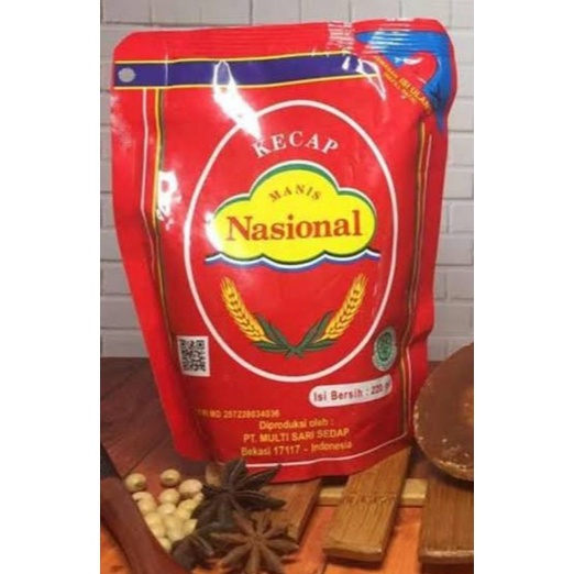 

Kecap Nasional 220ml