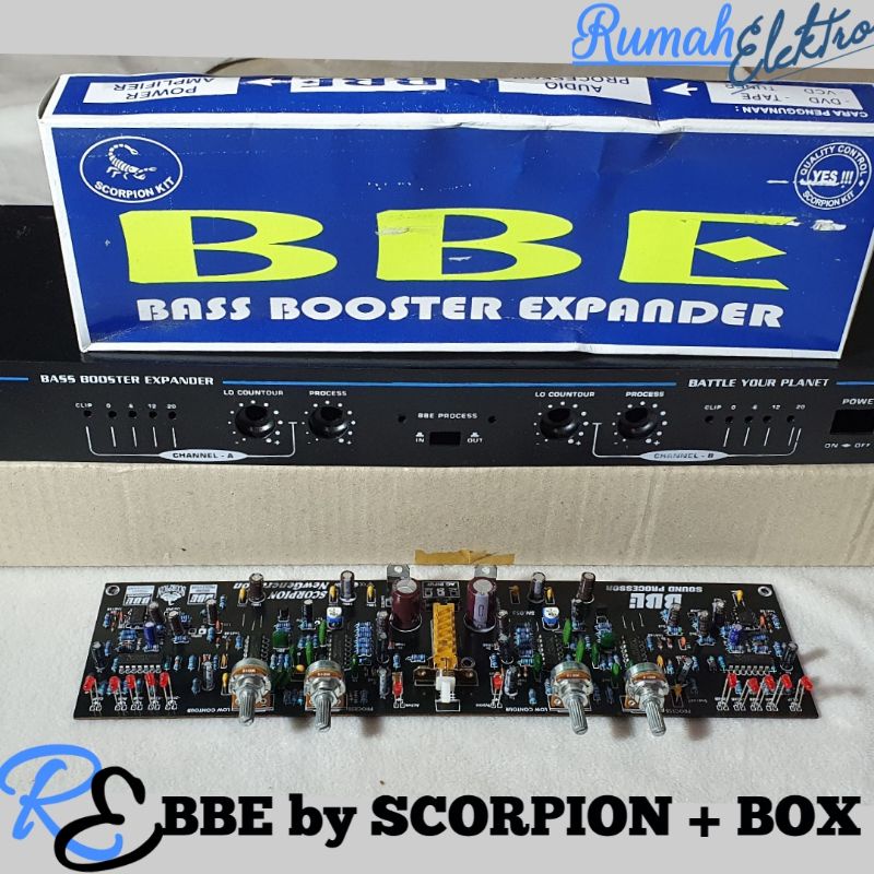 Paket Kit Plus Box BBE Scorpion