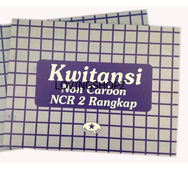 

♦ Kuitansi Rangkap 2 Non Carbon ✬