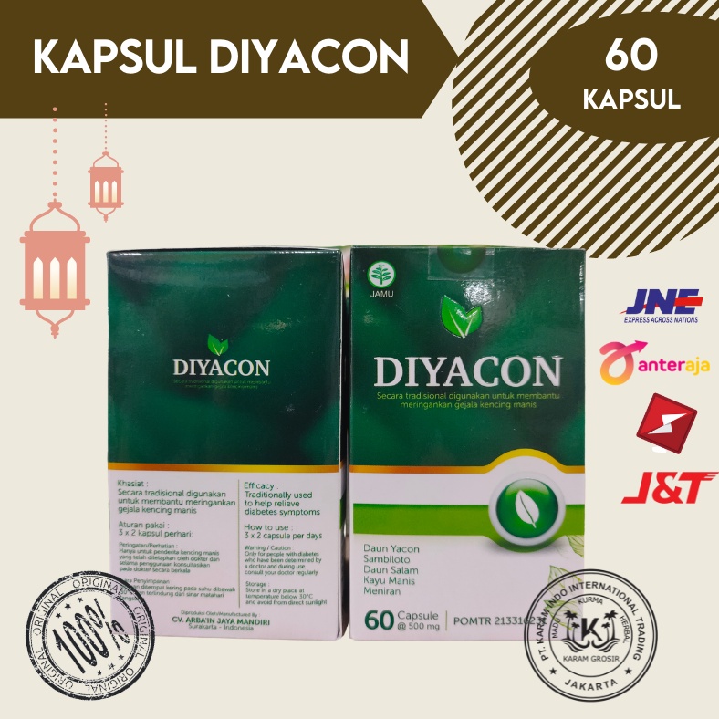 Diyacon Meringankan Gejala Kencing Manis