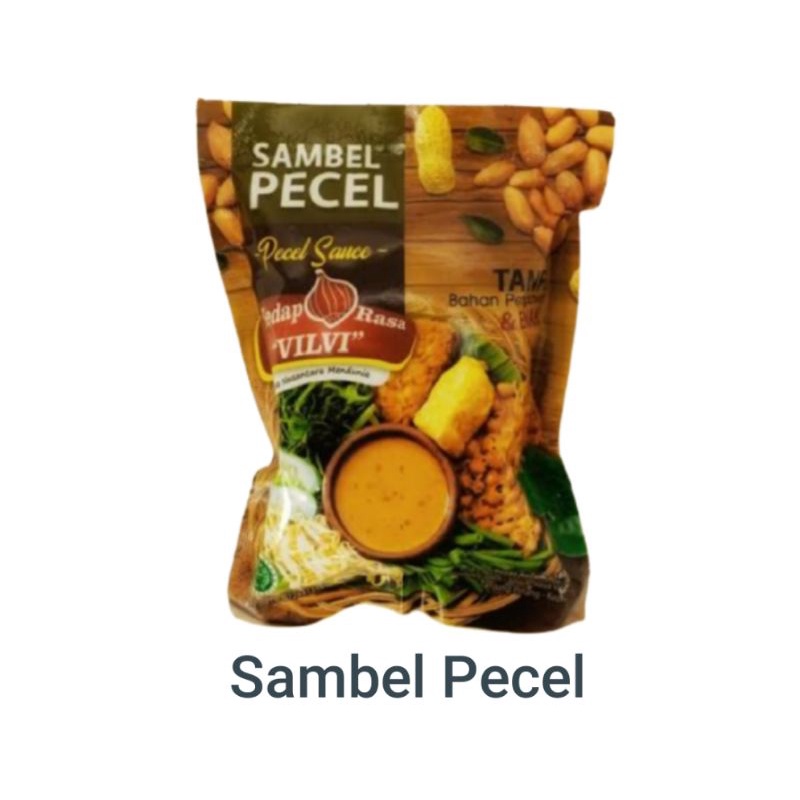 

Bumbu Sambel Pecel Vilvi Praktis Siap Saji 180gr