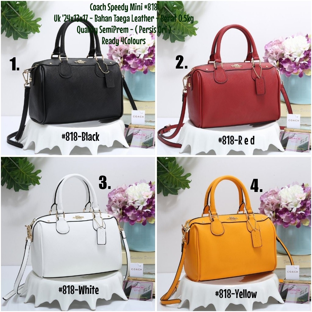 Coach Speedy Mini #818_4BUAP