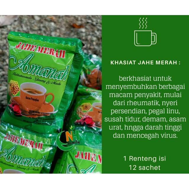 

Jahe Merah