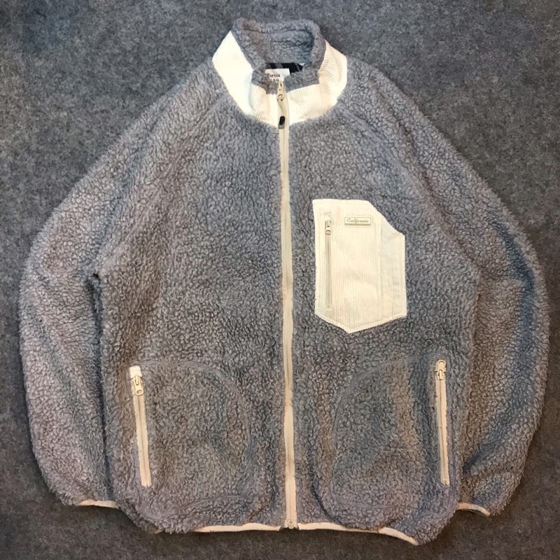 California Who.a.u Sherpa Jacket