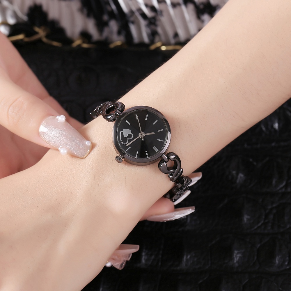 COD Jam Tangan Wanita Analog Free Baterai Rantai Belimbing Casual Couple  Murah Premium W181