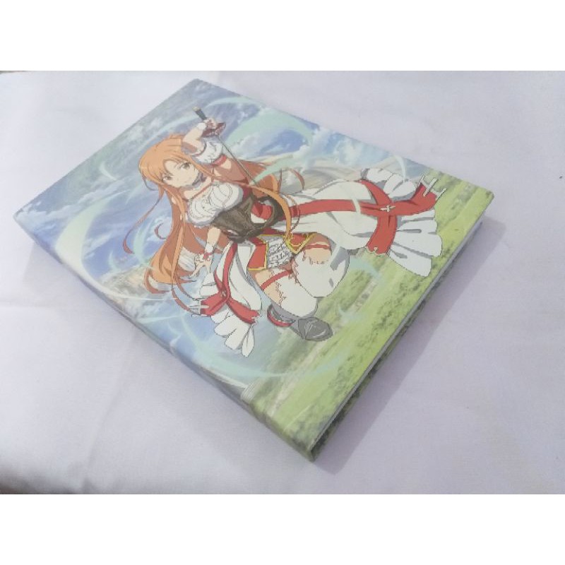 BUKU SKETSA HARDCOVER TEMA ANIME SAO ASUNA