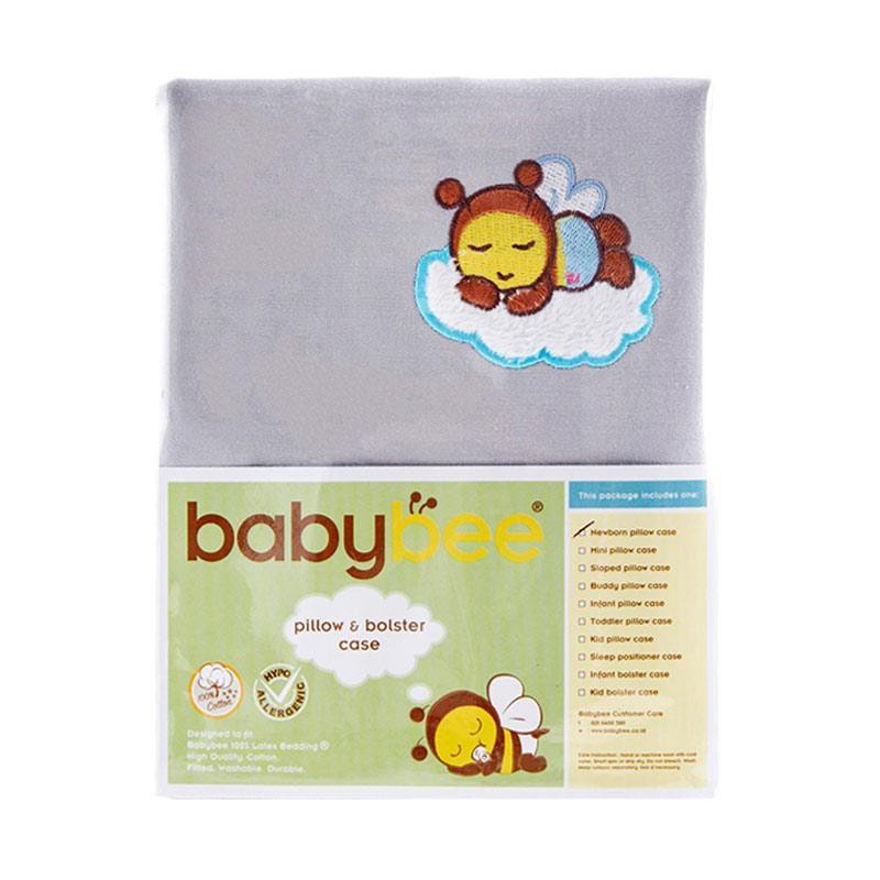 BabyBee Case Sloped Pillow Plus - BabyBee Sarung Bantal Bayi (BB-CSPP)