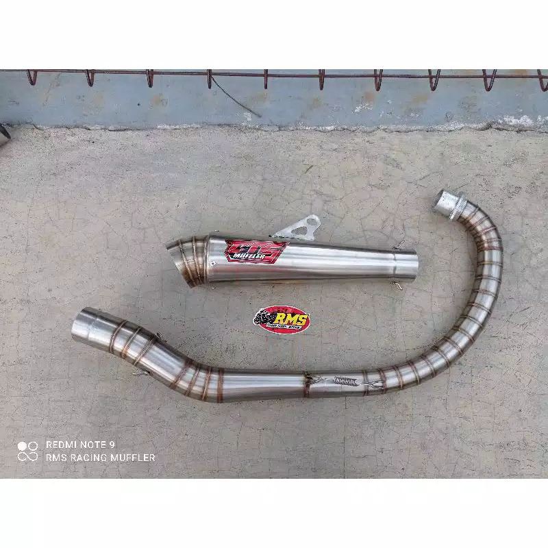 knalpot CTS Muffler Keong Leher Jawara MP Tiger Cb Gl